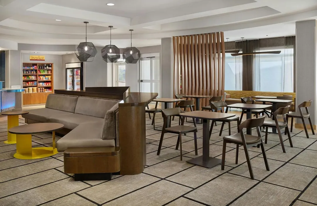 Springhill Suites By Marriott Detroit Metro Airport Romulus-1